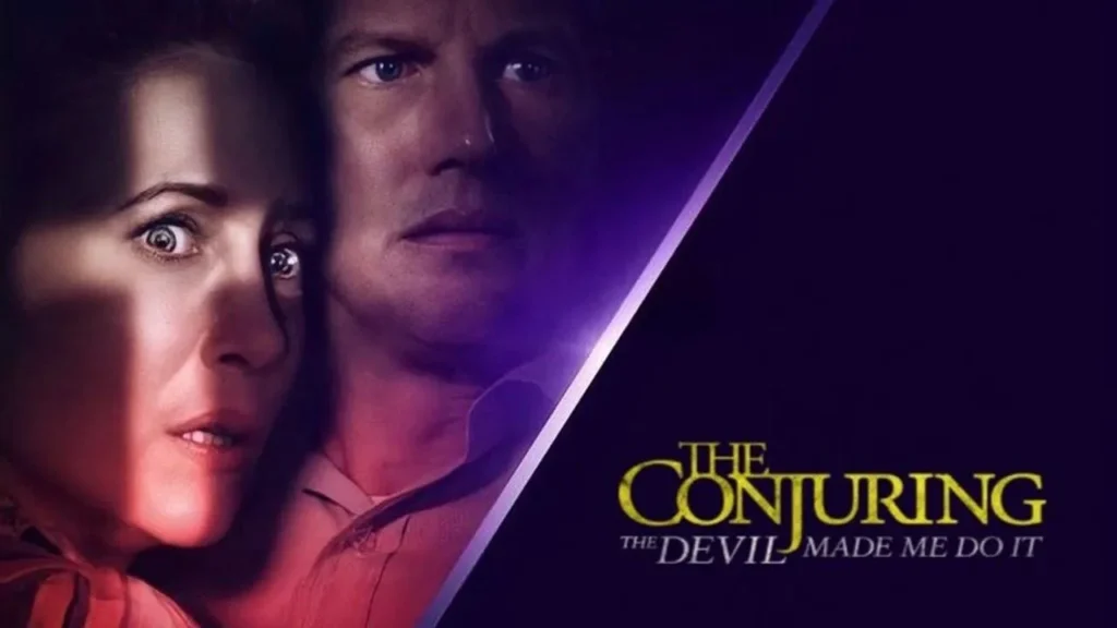 فيلم The Conjuring The Devil Made Me Do It 2021 مترجم  اون لاين